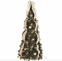 Árbol de oro y plata