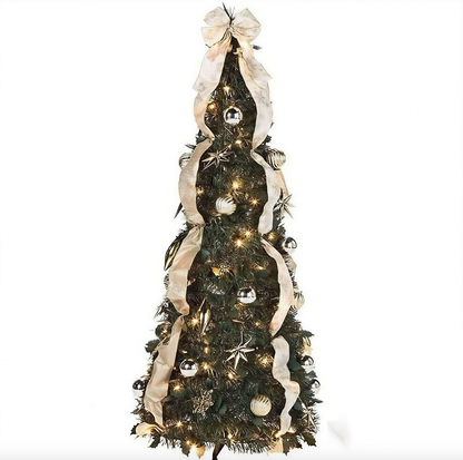 Árbol de Navidad prediseñado: móntalo en 60 segundos 🎅🎄