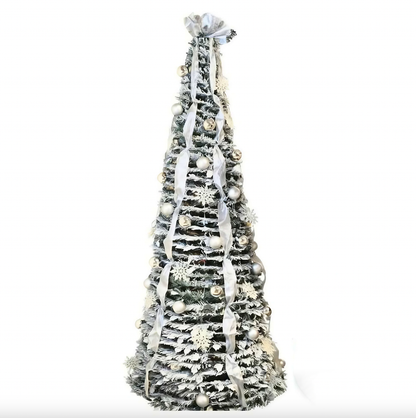 Árbol de Navidad prediseñado: móntalo en 60 segundos 🎅🎄