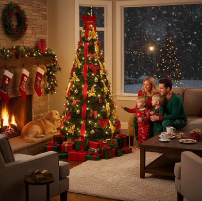 Árbol de Navidad prediseñado: móntalo en 60 segundos 🎅🎄