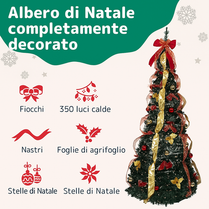 Árbol de Navidad prediseñado: móntalo en 60 segundos 🎅🎄