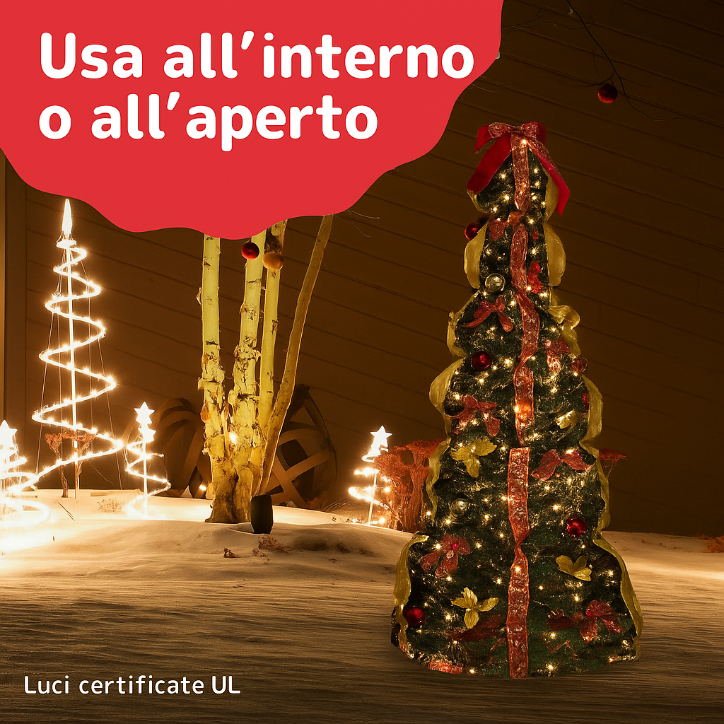 Árbol de Navidad prediseñado: móntalo en 60 segundos 🎅🎄