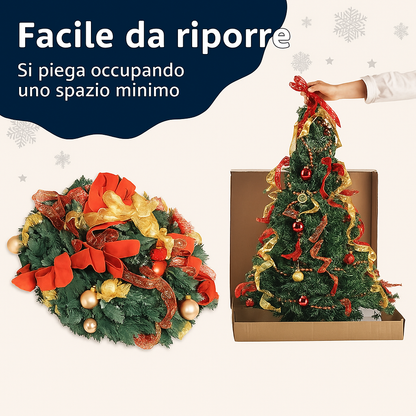 Árbol de Navidad prediseñado: móntalo en 60 segundos 🎅🎄