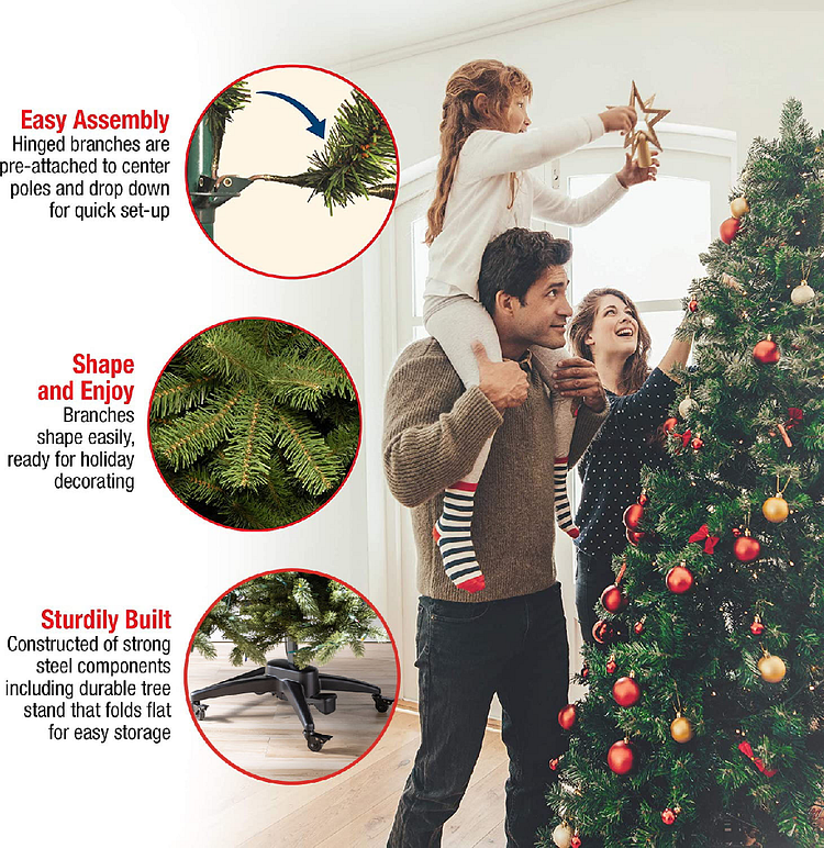 Livanda™ Árbol de Navidad Retráctil 🎄