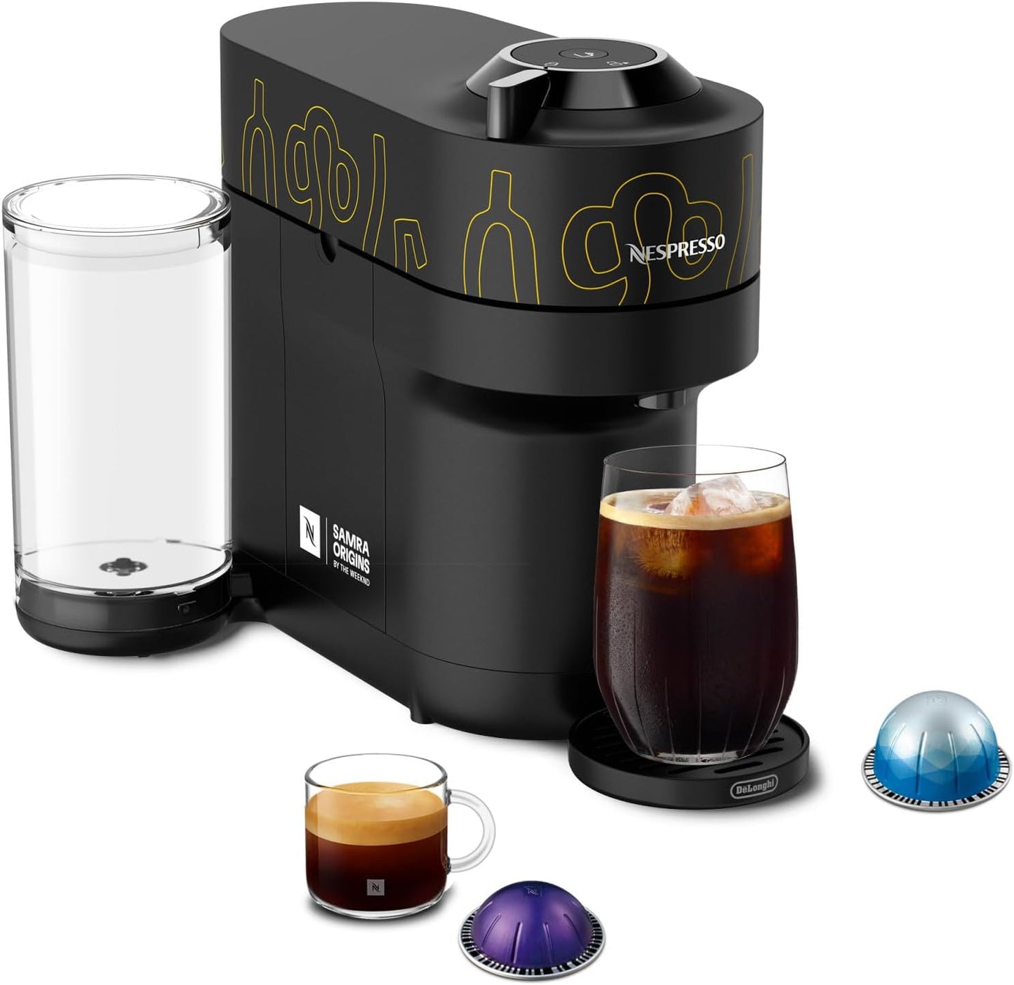 Vertuo Pop+ con 100 Cápsulas Incluidas 🎁