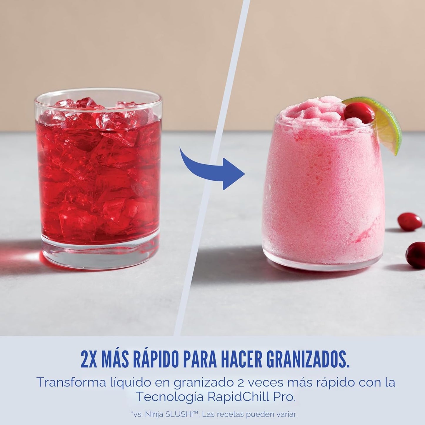 Ninja SLUSHi XXL – Máquina inteligente de granizados de 150 oz, 6 programas, FS605 + libro de cócteles de regalo
