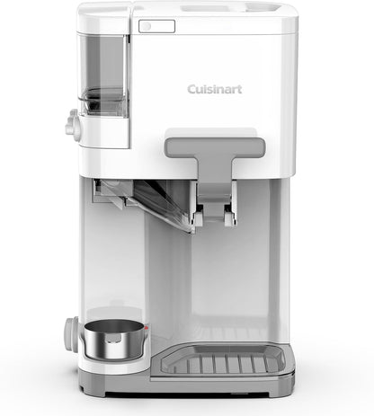 Máquina de helados y yogur soft serve automática de 1,5 L con mezclador | Blanco