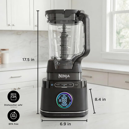 Sistema de Cocina | Robot de Cocina y Batidora Todo en Uno
