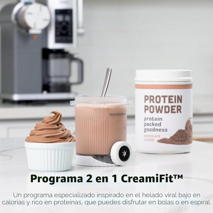 Máquina para hacer helados 13 en 1: prepara helado, sorbete y yogur helado en casa.