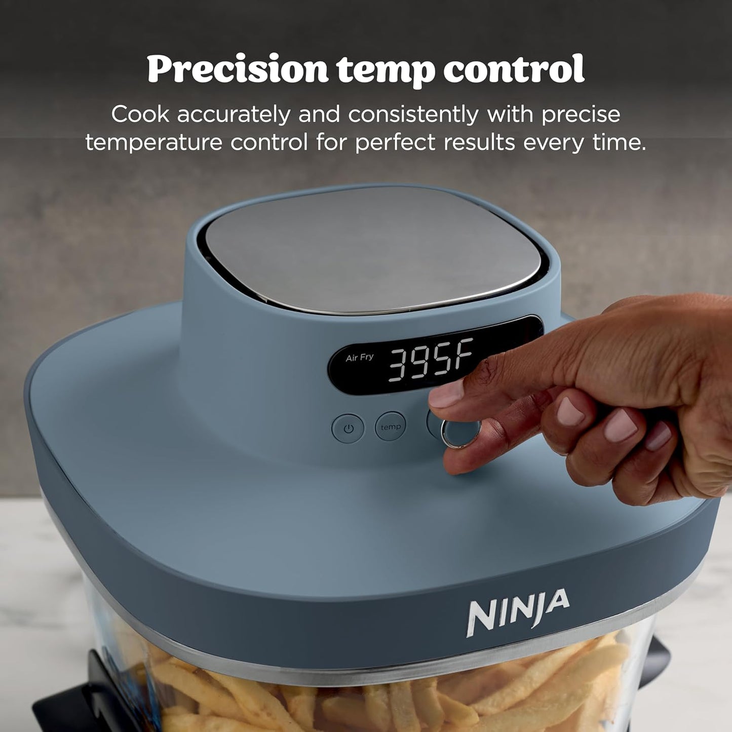 Freidora de Aire de Vidrio Pro 6-en-1