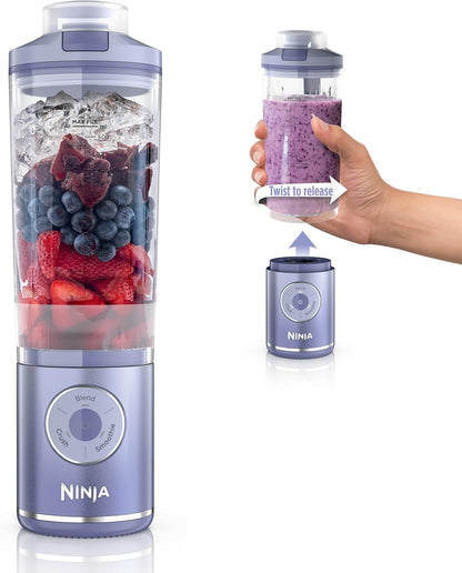 Licuadora Personal Portátil Twist & Go – 3 Programas, Smoothies y Hielo