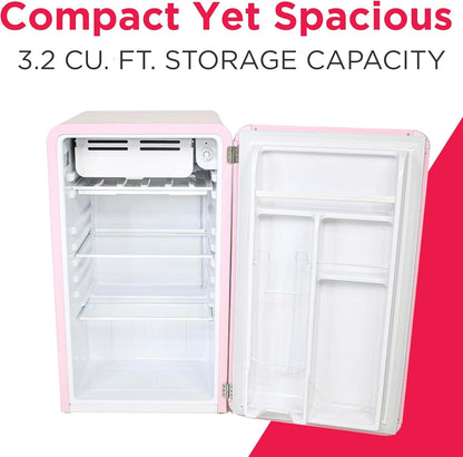CoolMate 3.2 cu ft Compact Mini Fridge