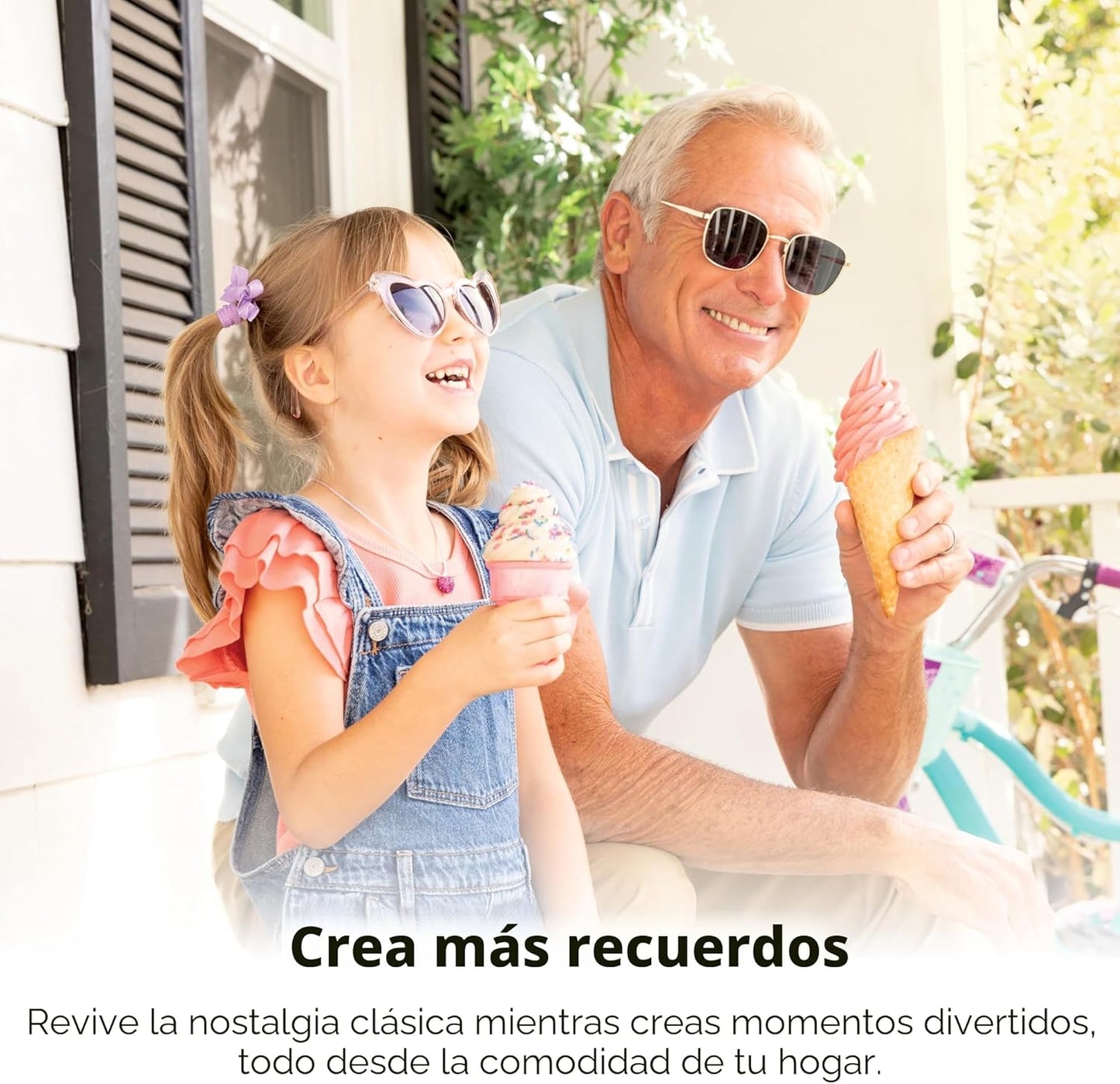 Máquina para hacer helados 13 en 1: prepara helado, sorbete y yogur helado en casa.