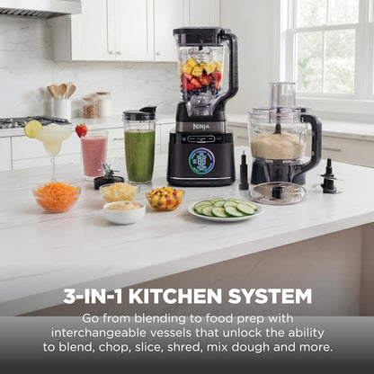 Sistema de Cocina | Robot de Cocina y Batidora Todo en Uno