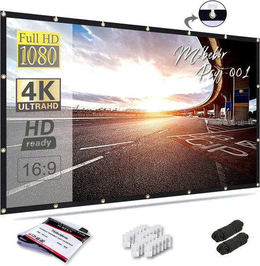 Livarta™ Pantalla de proyector de 120 pulgadas