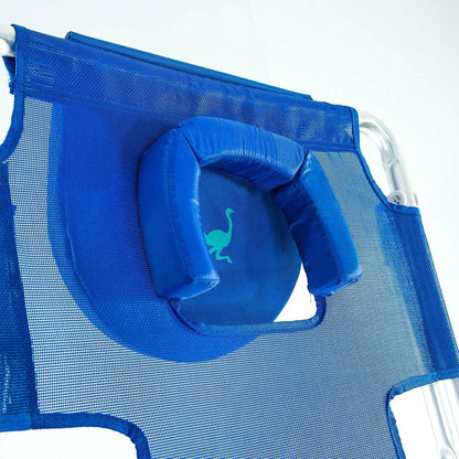 Sedia da spiaggia reclinabile portatile 3 in 1 con borsa termica 👌😍