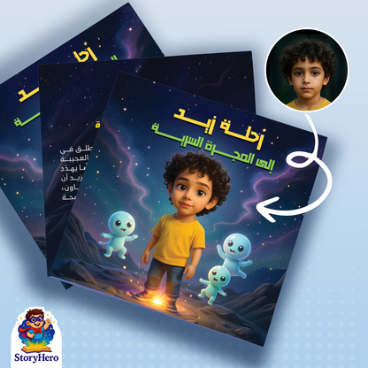 El viaje de Zaid a la Galaxia Secreta