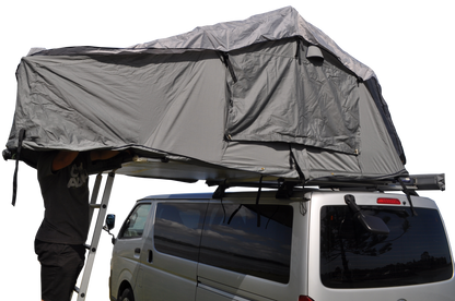Extended Ventura Deluxe 1.4 Roof Top Tent + Annex (IN STOCK)