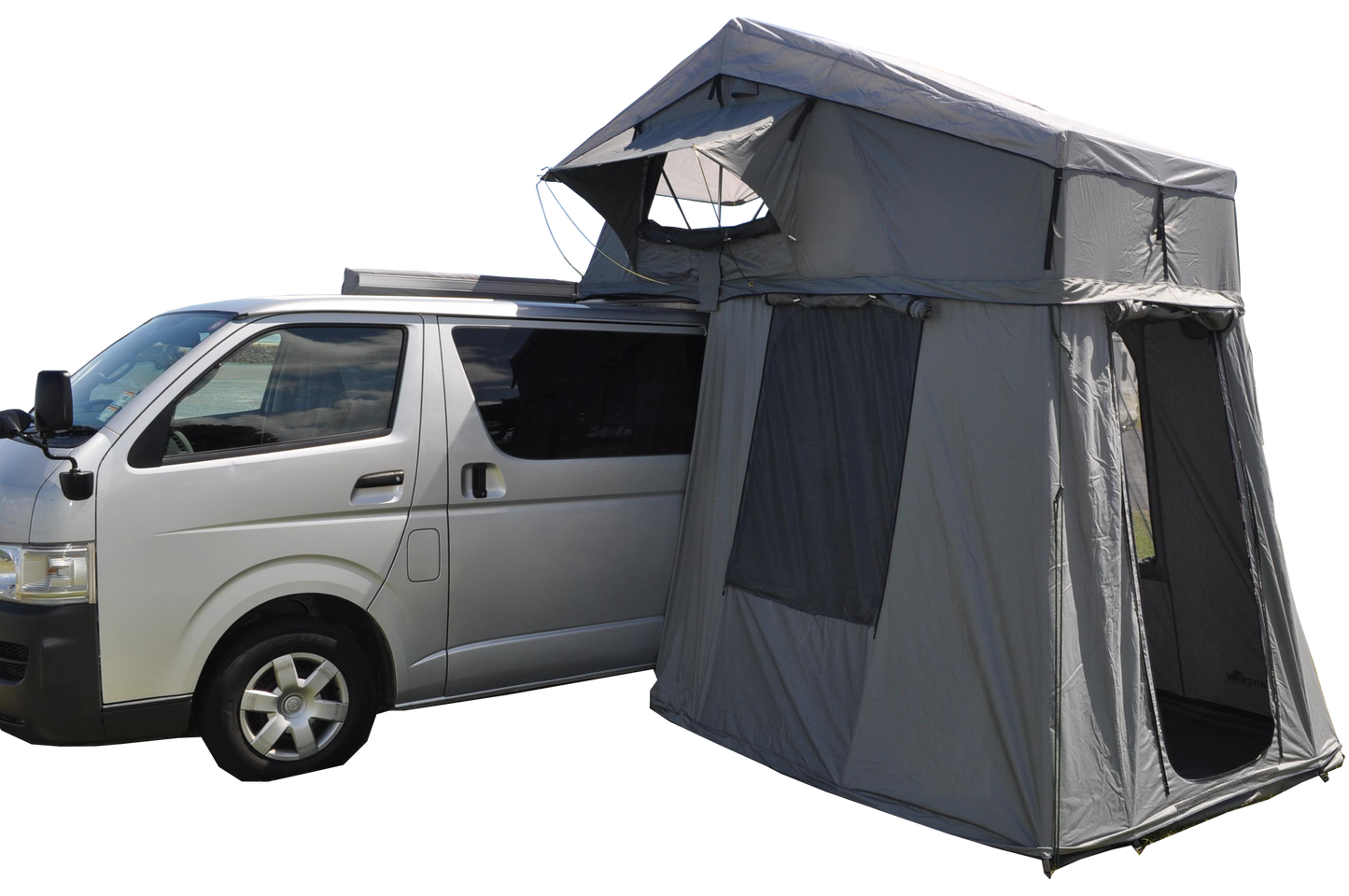 Extended Ventura Deluxe 1.4 Roof Top Tent + Annex (IN STOCK)