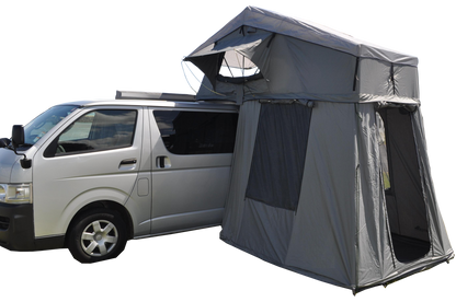 Extended Ventura Deluxe 1.4 Roof Top Tent + Annex (IN STOCK)