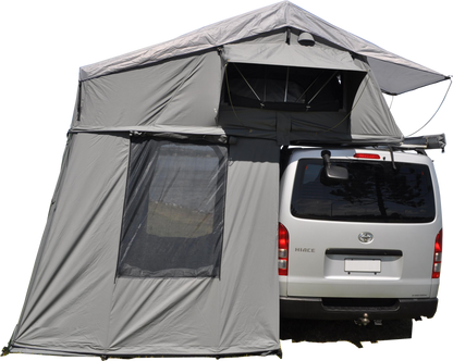 Extended Ventura Deluxe 1.4 Roof Top Tent + Annex (IN STOCK)