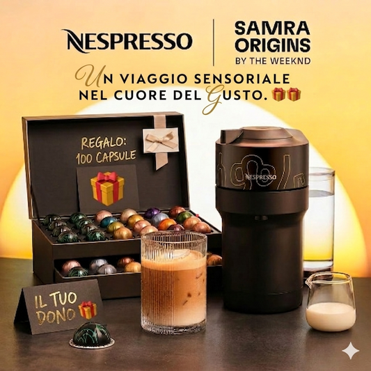 Vertuo Pop+ con 100 Cápsulas Incluidas 🎁