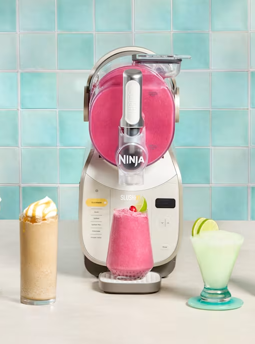 Ninja SLUSHi XXL – Máquina inteligente de granizados de 150 oz, 6 programas, FS605 + libro de cócteles de regalo