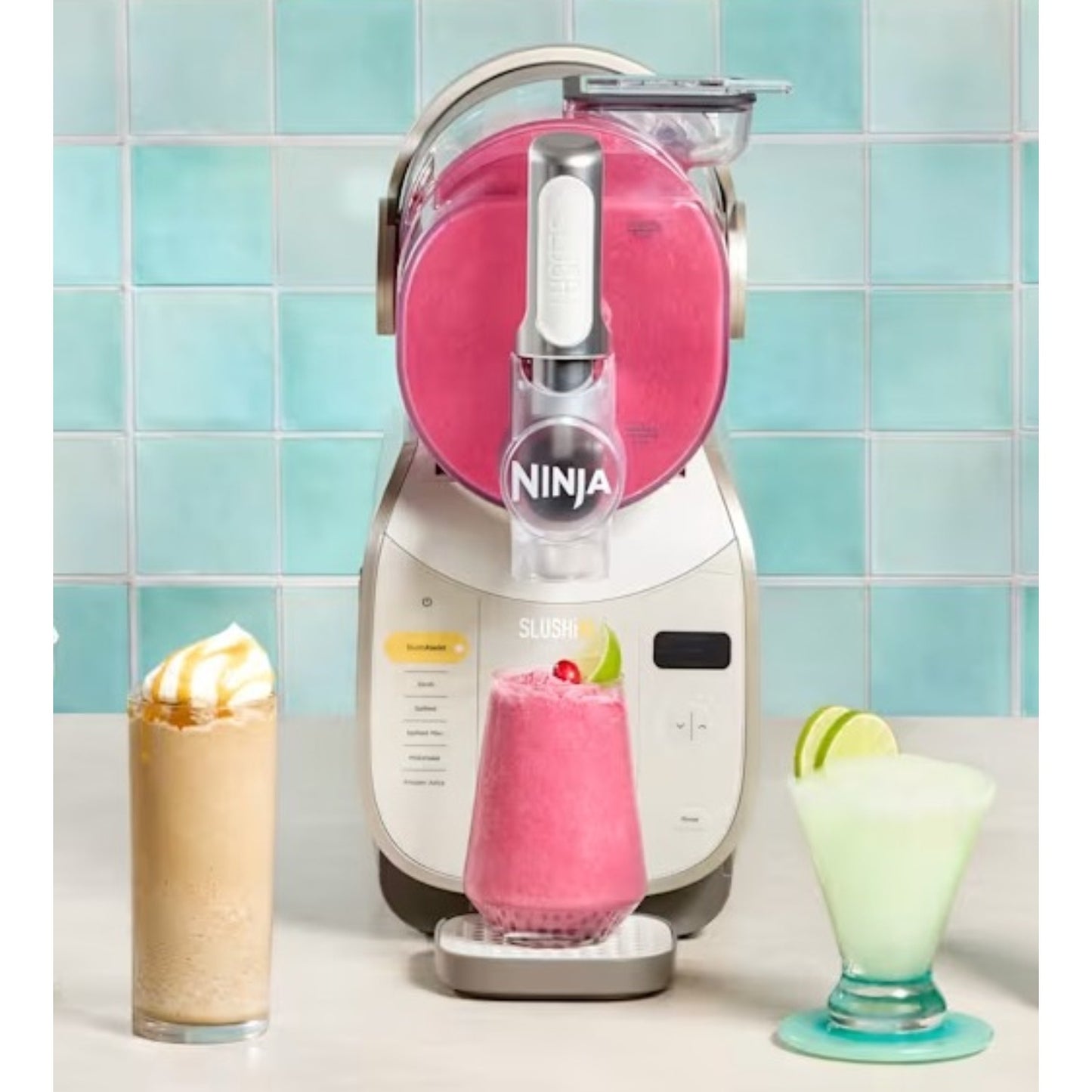 Ninja SLUSHi Max XXL – Máquina granizadora inteligente de 150 oz, 6 programas, FS605 + libro de cócteles de regalo