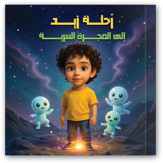 El viaje de Zaid a la Galaxia Secreta