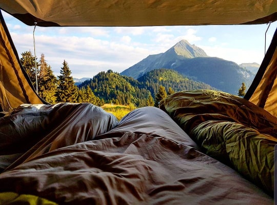 Extended Ventura Deluxe 1.4 Roof Top Tent + Annex (IN STOCK)