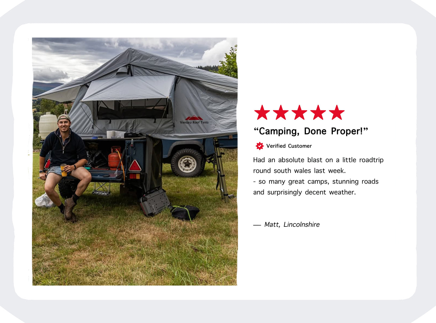Extended Ventura Deluxe 1.4 Roof Top Tent + Annex (IN STOCK)