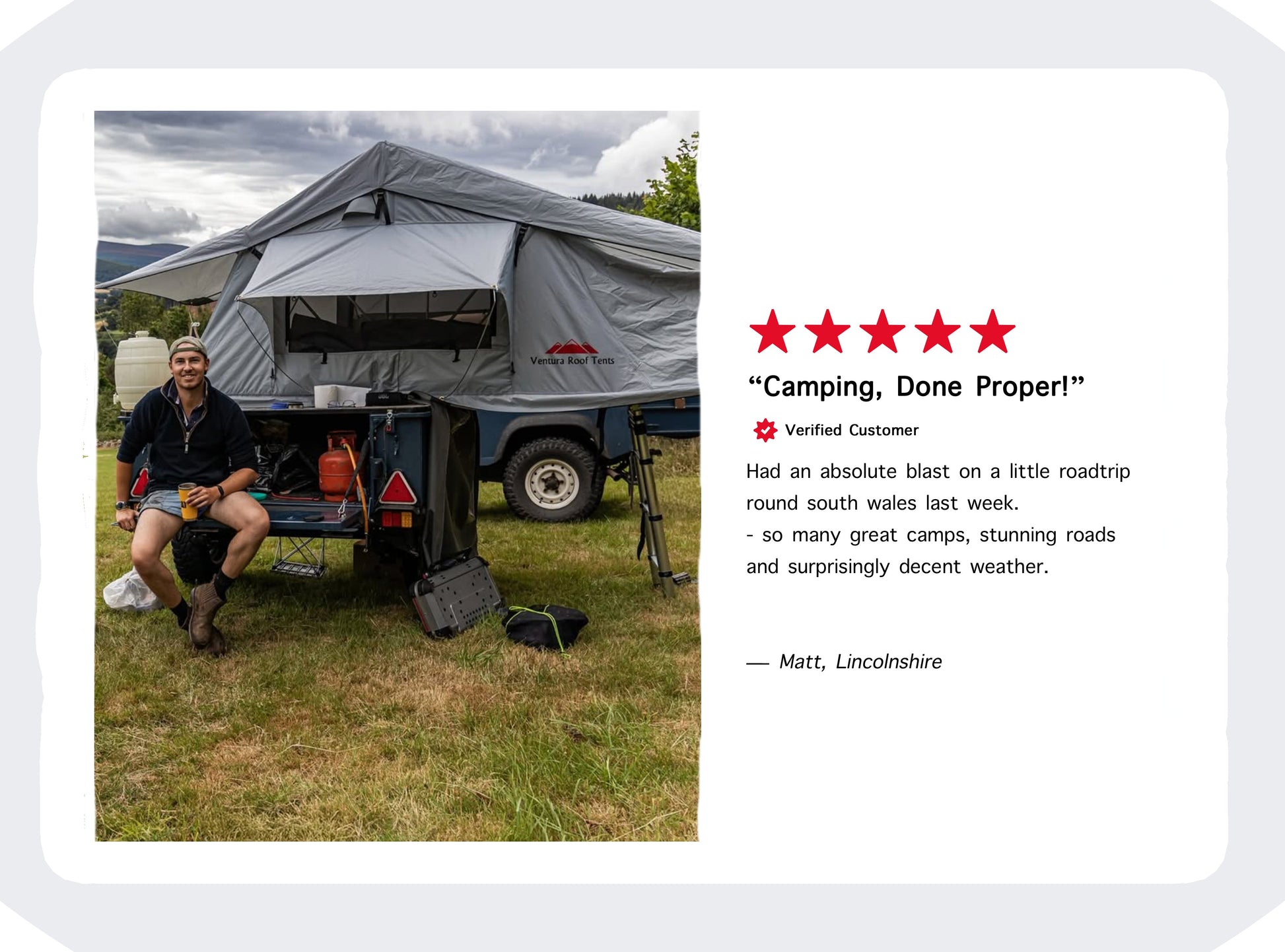 Extended Ventura Deluxe 1.4 Roof Top Tent + Annex (IN STOCK)