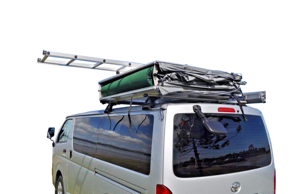 Extended Ventura Deluxe 1.4 Roof Top Tent + Annex (IN STOCK)