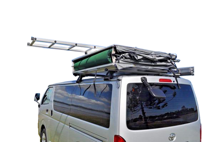 Extended Ventura Deluxe 1.4 Roof Top Tent + Annex (IN STOCK)