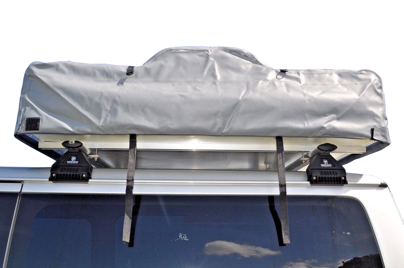 Extended Ventura Deluxe 1.4 Roof Top Tent + Annex (IN STOCK)
