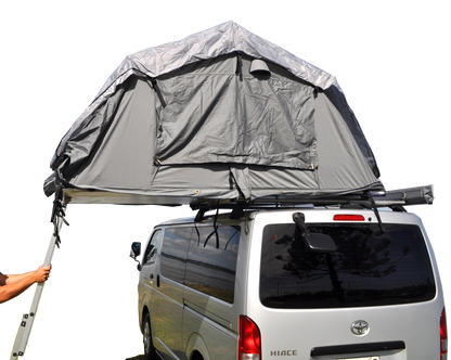 Extended Ventura Deluxe 1.4 Roof Top Tent + Annex (IN STOCK)