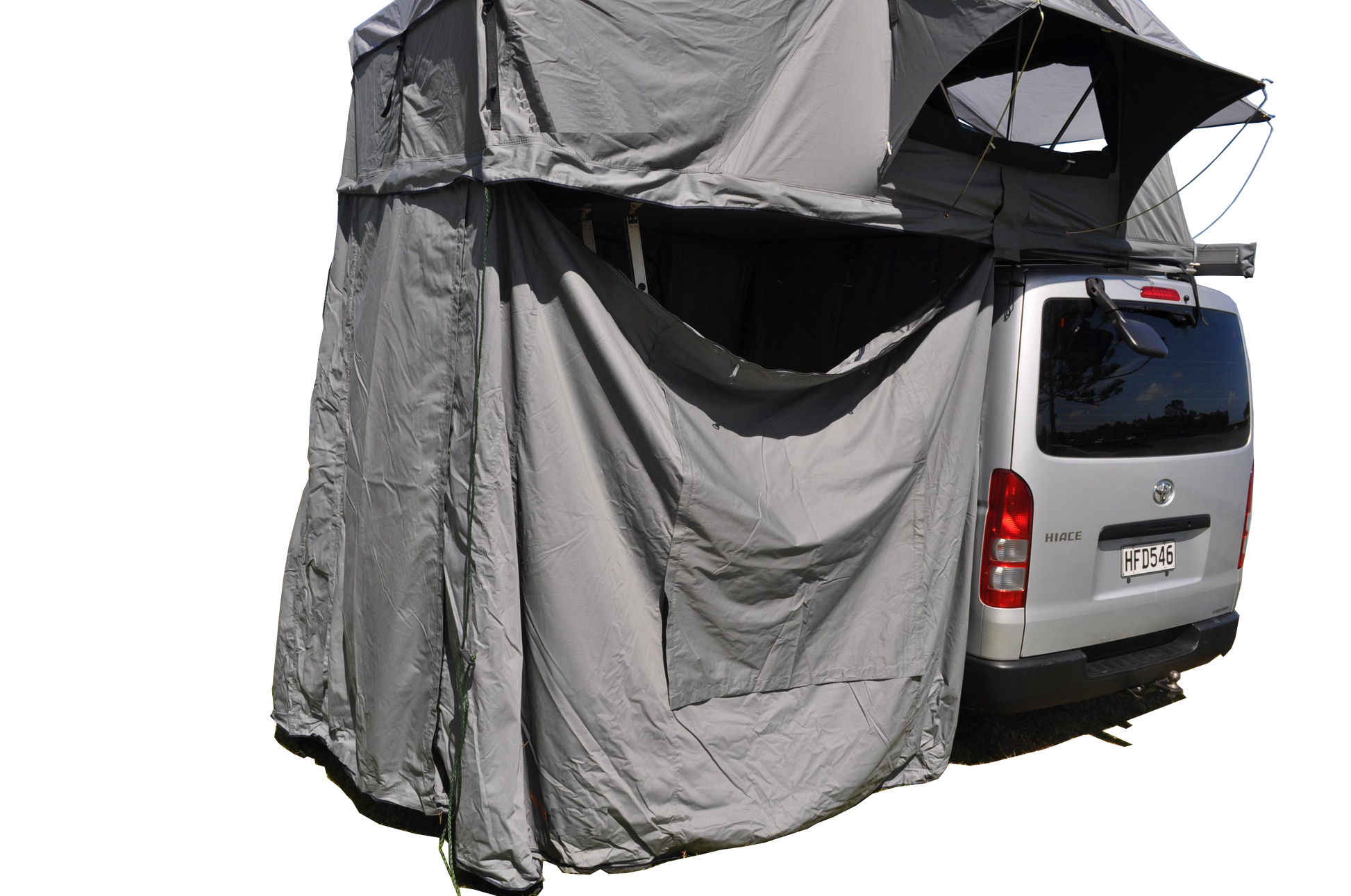 Extended Ventura Deluxe 1.4 Roof Top Tent + Annex (IN STOCK)