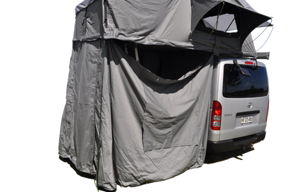Extended Ventura Deluxe 1.4 Roof Top Tent + Annex (IN STOCK)